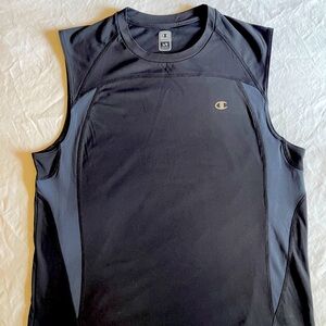 Workout mens muscle shirt size L